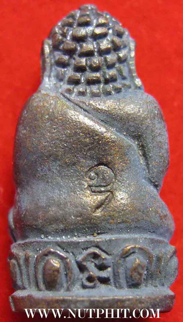 26*พระชัยวัฒน์จิ๋วเนื้อระฆังเก่าแช่น้ำมนต์*หลวงพ่อเกษม 5 องค์แชมป์ทุกองค์*