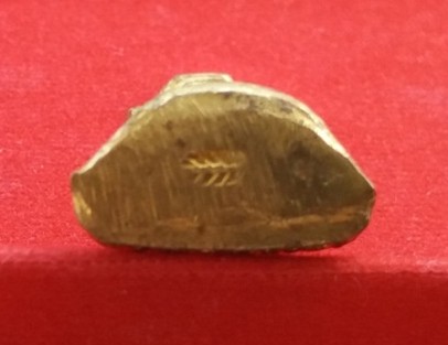 ปเหมือนปั๊มหลวงพ่อตาบ วัดมะขามเรียง รุ่น2 ตอกโค๊ตใบมะขาม