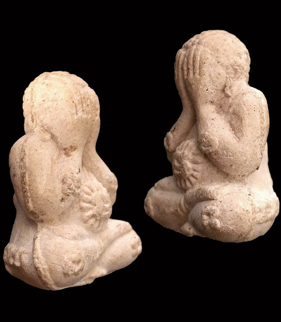 พระปิดตารุ่นไตรมาสรวยทันใจ หลวงปู่หมุน เนื้อผงงาช้างผสมผงกสินหลวงปู่สรวง ตอก 2 โค๊ด สวยมาก คมชัด