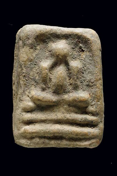 พระปิดตา เนื้อดิน กรุวัดโพธิ์ อ.บางประอิน จ.อยุธยา สวยเดิม รับประกันความแท้