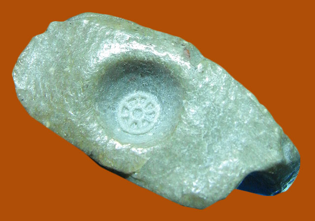 พระผงใบโพธิ์ท่านเจ้าคุณนร