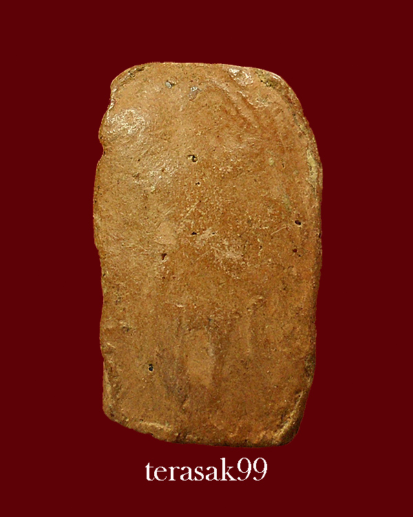 พระพิมพ์สมเด็จ กรุวัดโพธิ์บางปะอิน อยุธยา เนื้อดิน ราคาเบาๆ