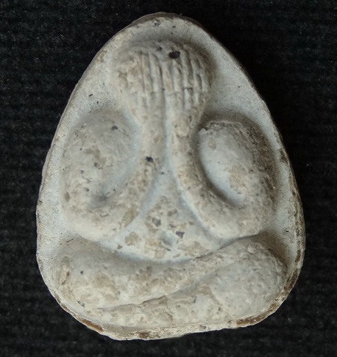 พระปิดตามหาเสน่ห์ หลังยันต์พุทโธ เนื้อเกสรเนื้อก้นครก ล่ำๆ