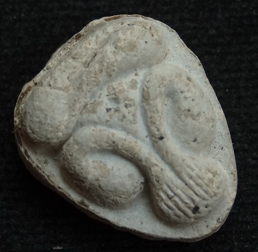 พระปิดตามหาเสน่ห์ หลังยันต์พุทโธ เนื้อเกสรเนื้อก้นครก ล่ำๆ