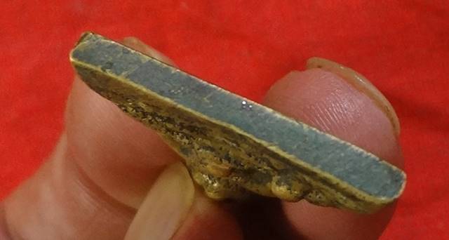  เหรียญหล่อโบราณ เนื้อทองผสม หลวงพ่อโตวัดบางพลี