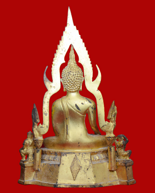 พระบูชา5นิ้ว หลวงพ่อพระพุทธชินราช จ.พิษณุโลก ซุ้มถอดได้ สวยสวยครับ