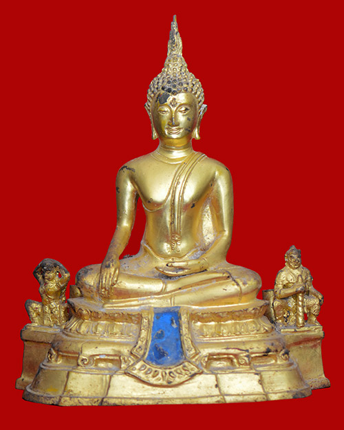 พระบูชา5นิ้ว หลวงพ่อพระพุทธชินราช จ.พิษณุโลก ซุ้มถอดได้ สวยสวยครับ