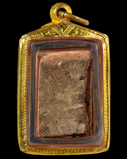 กรุเก่า2522 พระกรุนาดูนตัดเดี่ยว จ.มหาสารคาม พิมพ์ใหญ่+เลี่ยมทองครับ