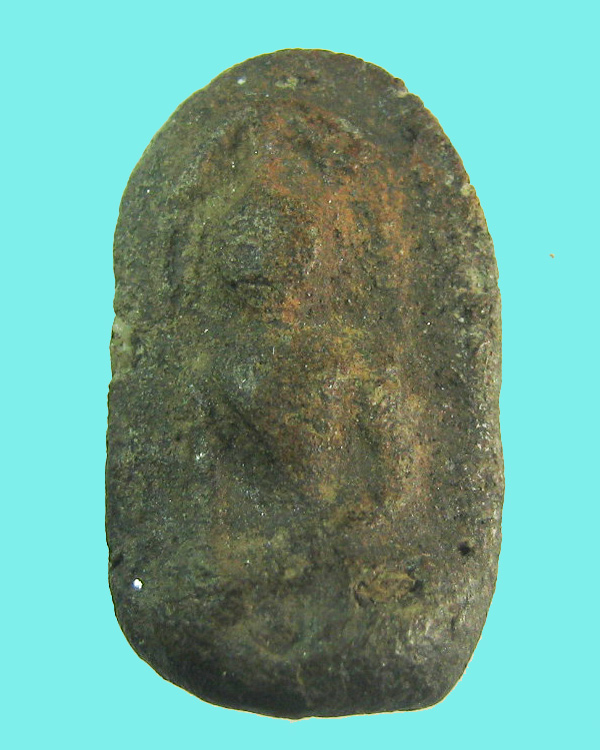 พระรอดกรุวัดหัวข่วง พิมพ์มีเกศ