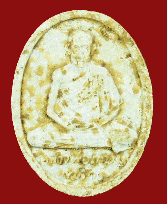 พระผงรัตนเกษม สร้างอุโบสถ วัดพลับพลาปี ๑๗ พร้อมกล่องเดิม 5องค์