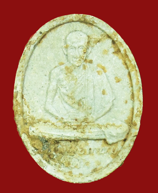 พระผงรัตนเกษม สร้างอุโบสถ วัดพลับพลาปี ๑๗ พร้อมกล่องเดิม 5องค์