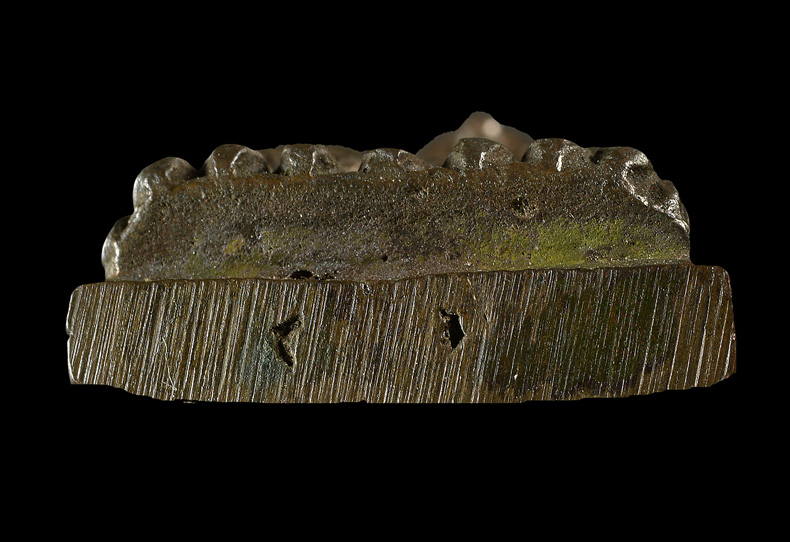 หลวงปู่ทวด หลังเตารีด เนื้อนวะโลหะ พิมพ์ใหญ่ รุ่นสร้างโรงพยาบาลโคกโพธิ์ ปี 2539