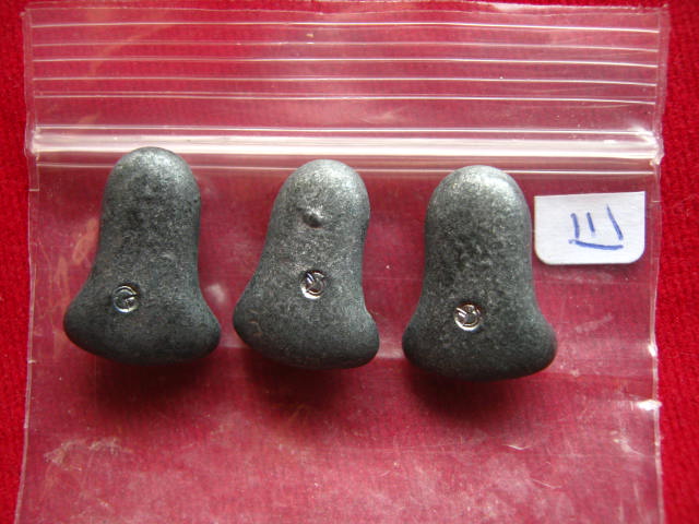 พระรอด วัดโคนอน 2515...ตะกั่ว 3 องค์...หลวงปู่โต๊ะ วัดประดู่ฉิมพลี กทม.เสก...ไม่แพง ครับ