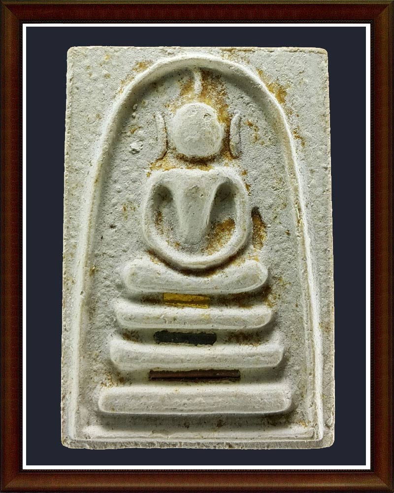 หลวงพ่อ แพ มหาลาภ 89 ปี ตะกรุดทองคำ