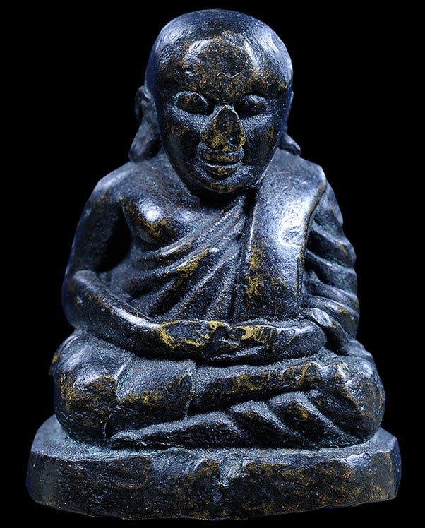 หลวงพ่อเงิน วัดบางคลาน ออกวัดวังกระสูบ อำเภอ โพทะเล พิจิตร