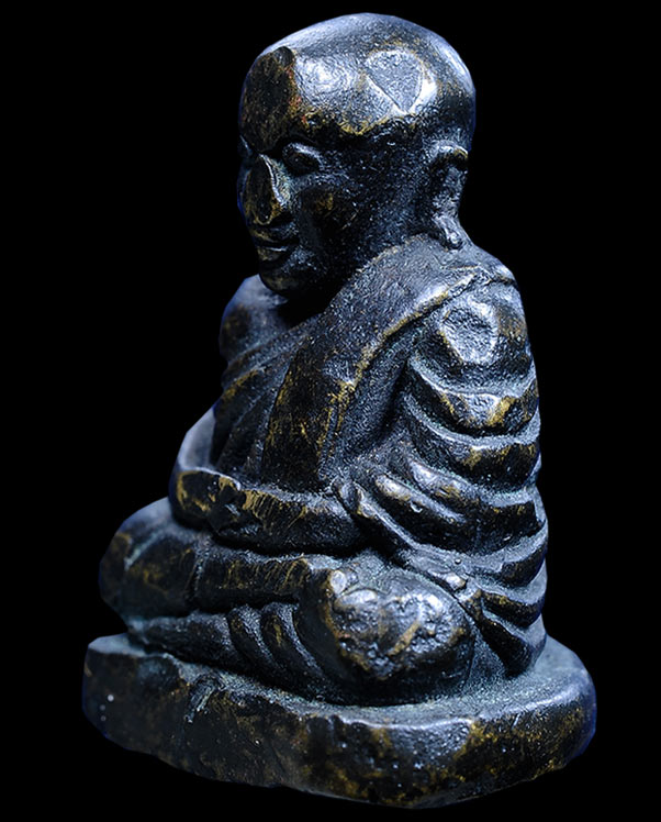 หลวงพ่อเงิน วัดบางคลาน ออกวัดวังกระสูบ อำเภอ โพทะเล พิจิตร