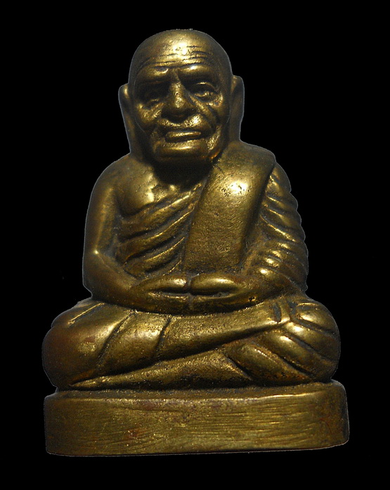 รูปหล่อลอยองค์หลวงพ่อเงิน วัดบางคลาน พิจิตร พร้อมกล่องเดิม