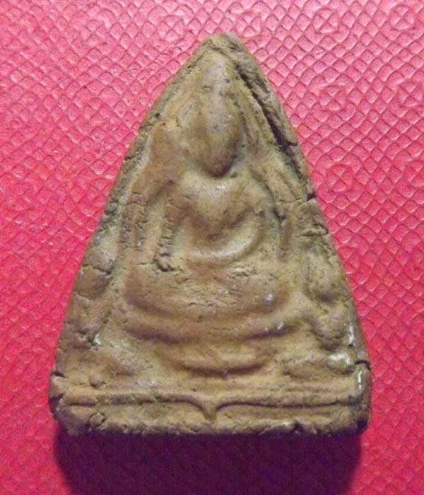 พระกรุ วัดธรรมมิกราช จ.อยูธยา พิมพ์ โมคคัลลา สารีบุตร