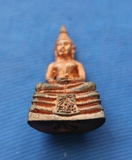 ((เคาะเดียวแดง)) รูปหล่อกริ่งหลวงพ่อโสธร ออกวัดธารพูล ปี 39