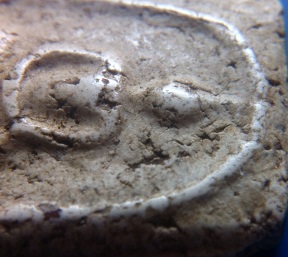 พระสมเด็จวัดระฆัง หลังกาบหมาก