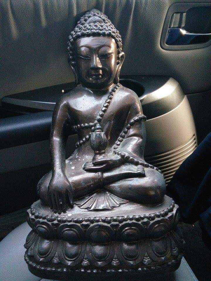 พระบูชากริ่ง หลวงพ่อเกษม เขมโก 