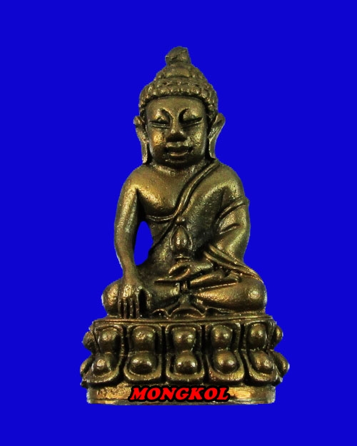 พระกริ่ง ปถมังพินธุ วัดสุทัศน์เทพวราราม พิมพ์ใหญ่ เนื้อนวะโลหะ พ.ศ.2531 กทม.