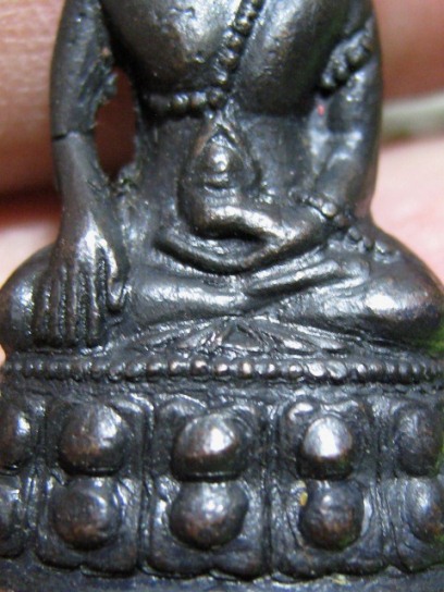 พระกริ่งโสฬส มปร.เนื้อทองเหลือง ปี2515 วัดราชประดิษฐ์ กรุงเทพฯ หลวงปู่ทิม ปลุกเสก สภาพพอสวย