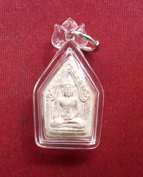 พระขุนแผน (พระซุ้มเรือนแก้ว) รุ่นแรก พิมพ์เล็ก หลวงพ่อแพ วัดพิกุลทอง สิงห์บุรี ปี22...เคาะเดียวแดง..