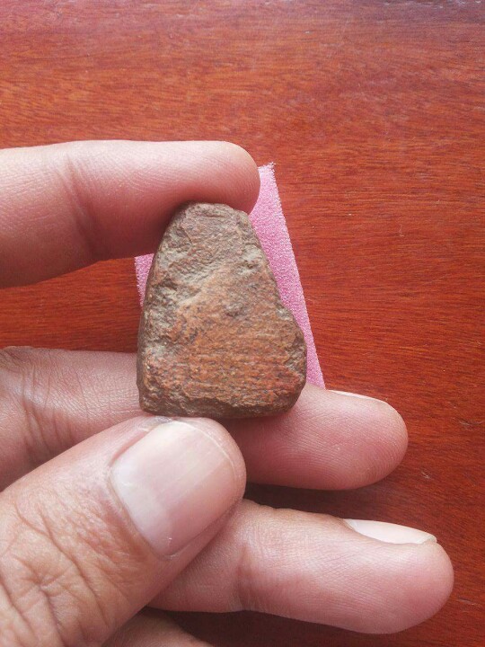 พระขุนแผนบ้านกร่าง มงคลเล็กพร้อมเลี่ยมกรอบเงิน