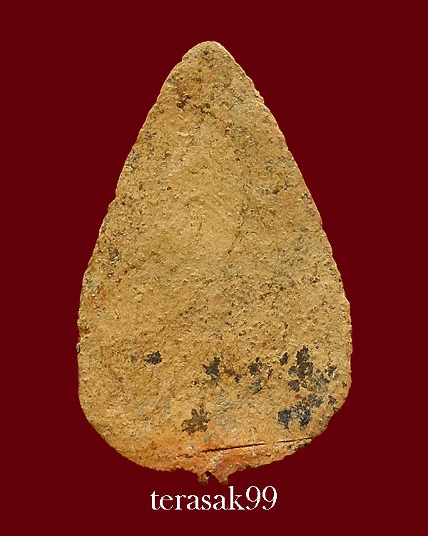 พระกลีบบัว กรุวัดลิงขบ(วัดบวรมงคล) เนื้อดิน (2)