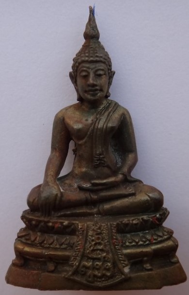 พระกริ่งศาสดา วัดบวรนิเวศ รุ่นแรก เนื้อนวะ ปี34 เคาะเดียว2