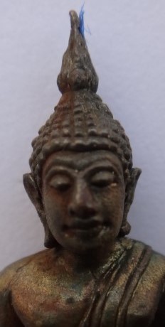 พระกริ่งศาสดา วัดบวรนิเวศ รุ่นแรก เนื้อนวะ ปี34 เคาะเดียว2