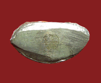 รูปหล่อหลวงพ่อเงิน ปี 15 วัดบึงนาราง เนื้ออัลปาก้า