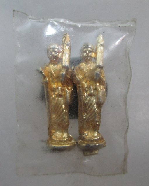 20 บาท รูปหล่อพระสีวลี กะไหล่ทอง