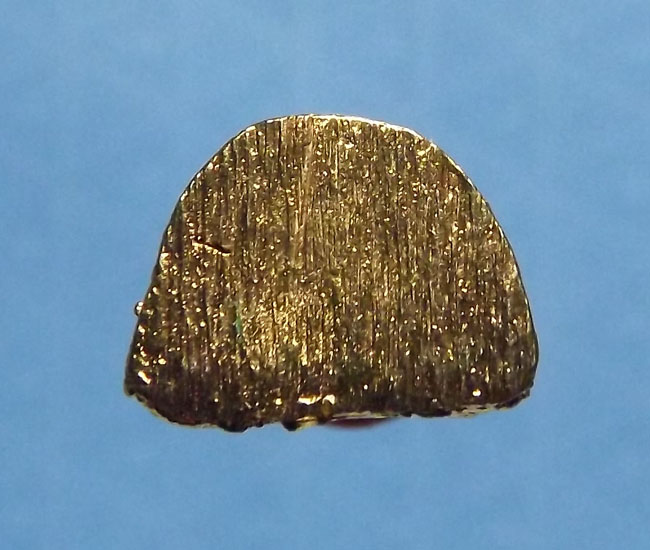 รูปหล่อทองก้นเบ้า หลวงปู่ปาน วัดบางนมโค มวลสารฉนวน รุ่นเดียวกับ สมเด็จองค์ปฐม รุ่นแรก