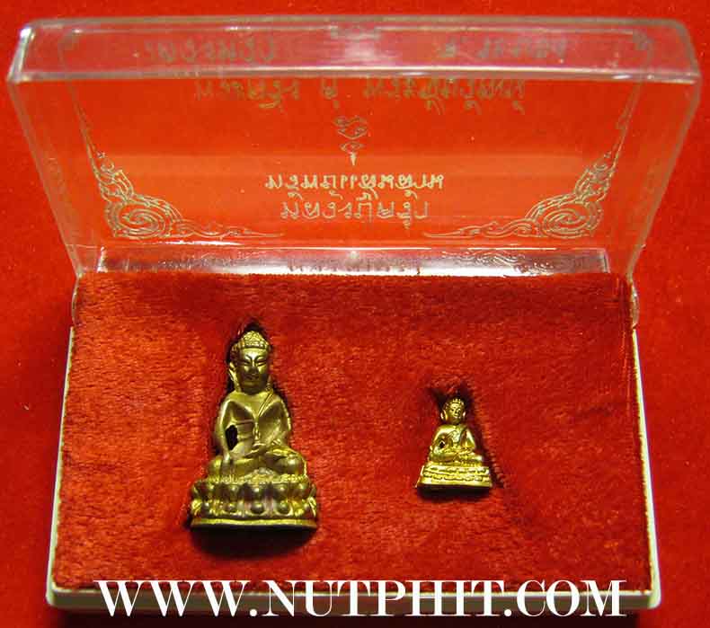ครบชุดกล่องเดิมพระกริ่ง+พระชัยวัฒน์ หลวงปู่คร่ำ วัดวังหว้า ระยอง พ.ศ.๒๕๓๗*73
