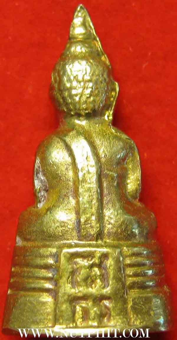 พระกริ่งเล็กพุทธโสธร ปี ๒๕๐๘ วัดโสธร แปดริ้ว+บัตรรับรองพระแท้*75