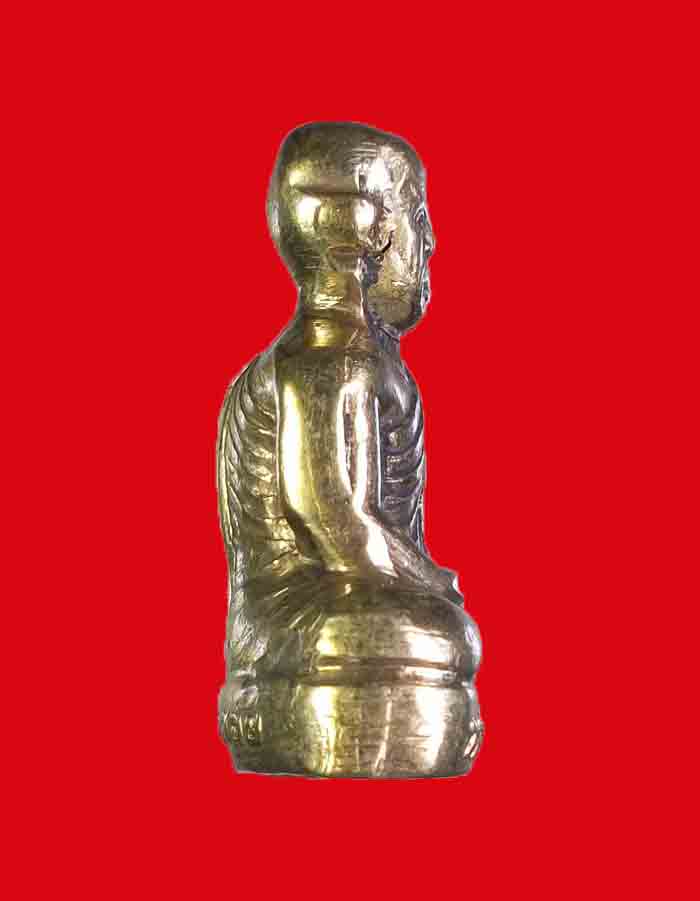 รูปหล่อปั๊ม หลวงพ่อสงฆ์ วัดเจ้าฟ้าศาลาลอย จ.ชุมพร รุ่นแรก ปี 08