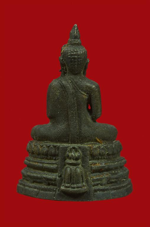 พระชัยวัฒน์ อนุสรณ์ 122 ปี พ.ศ. 2537 วัดระฆังโฆสิตาราม เนื้อนวะ พร้อมกล่องเดิม