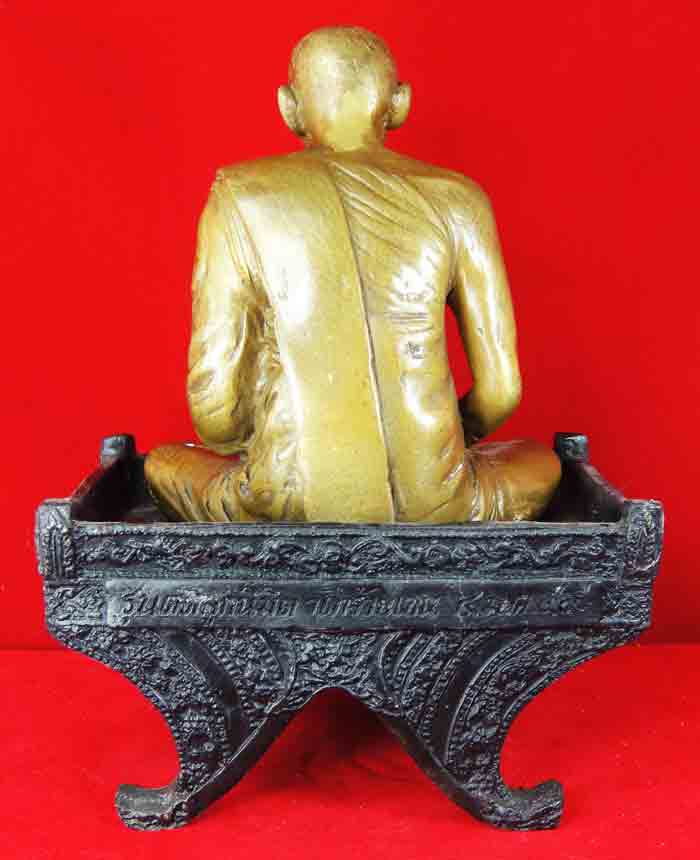 ***พระบูชาหลวงพ่อเงิน วัดบางคลาน เนื้อทองเหลือง( 2 ถอด )