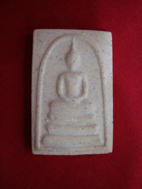 พระสมเด็จ วัดระฆังฯ รุ่น ๑๒๒ปี พิมพ์ใหญ่แขนจุด เนื้อผง ปี๓๗