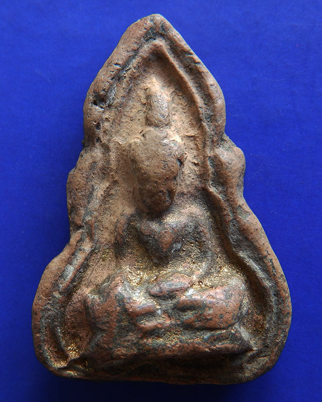 พระท่ากระดาน เนื้อดิน พระบ้านเก่าเก็บ