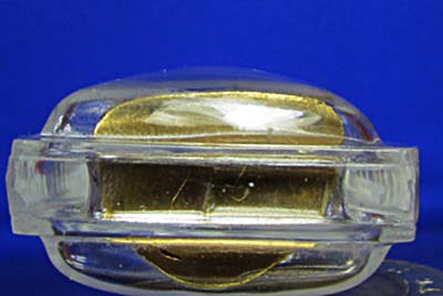 รูปหล่อพระกริ่งฤาษีครูยา(รุ่น๒) หลวงปู่พุทธะอิสระ วัดอ้อน้อย จ.นครปฐม ปี ๕๐ เลี่ยมกันน้ำ