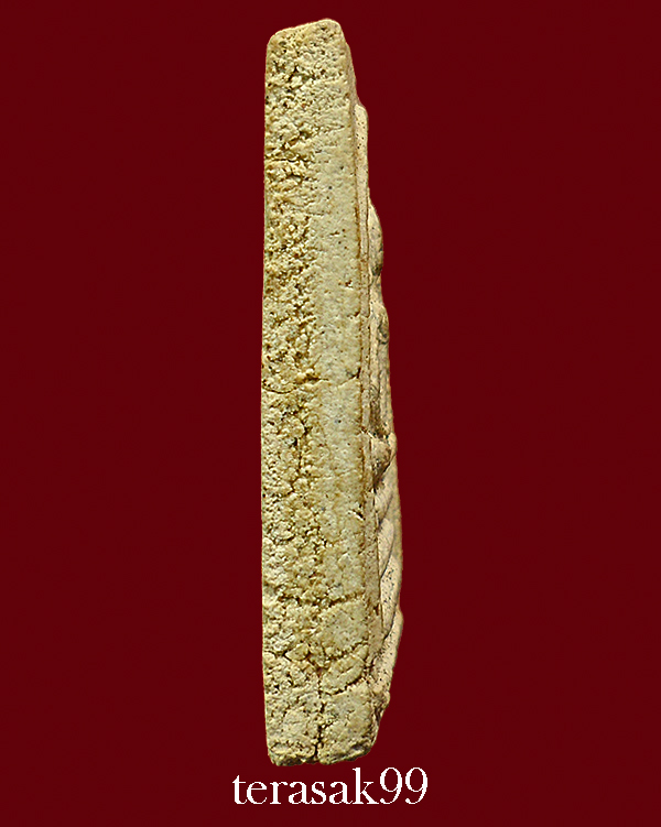 พระสมเด็จเทวดา อกตันหูบายศรี หลวงปู่นาค วัดระฆัง เนื้อผง ปี2495 ราคาเบาๆ