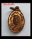 เคาะเดียว เหรียญเม็ดแตงหลวงปู่หมุน ฐิตสีโล พิธีเสาร์5บูชาครู ปี43 ผิวไฟแดงๆ ในซองเดิม