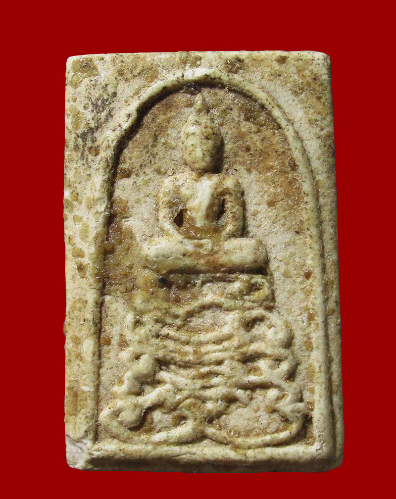 พระสมเด็จ วัดเสมียนนารี กรุงเทพ ฯ ปี 2519 หลวงปู่โต๊ะ (ปลุกเสก)