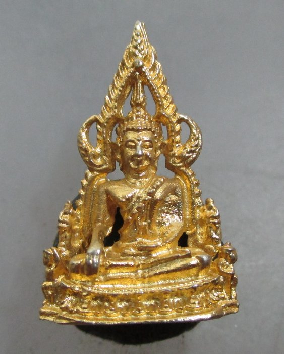 20 บาท รูปหล่อพระพุทธชินราช กะไหล่ทอง
