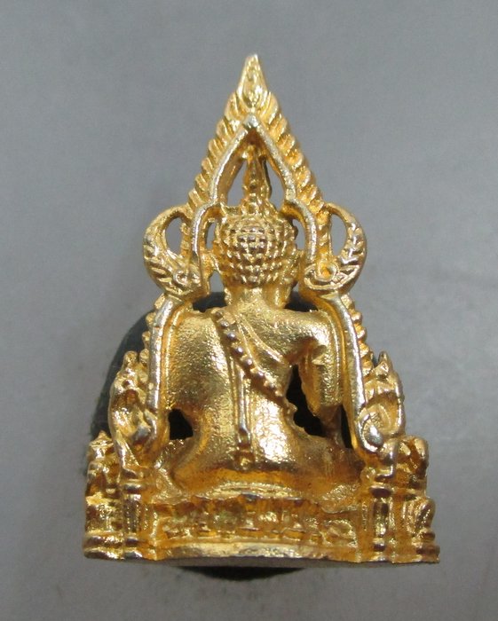 20 บาท รูปหล่อพระพุทธชินราช กะไหล่ทอง