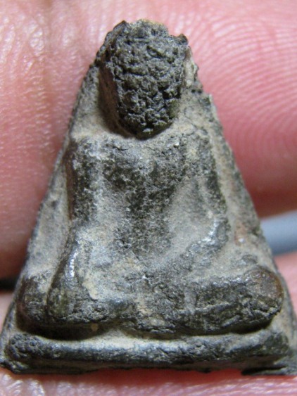 พระนางกำแพง เนื้อชินเงิน จ.กำแพงเพชร มาพร้อมบัตรรับรองความแท้