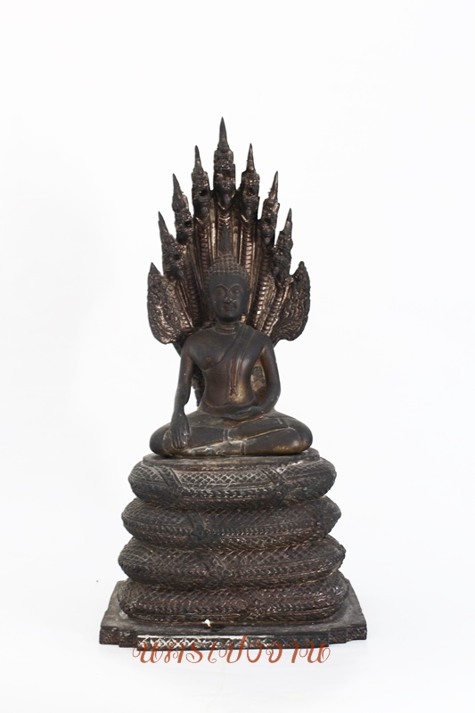 พระบูชานาคปรก รุ่น จปร 